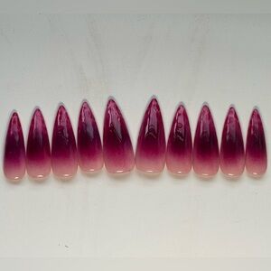 Hand Made Press On Nails